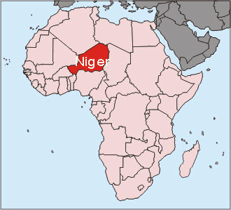 Niger in Afrika